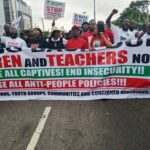 Gridlock as Take-It-Back Movement protests at popular Oyo roundabout