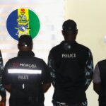 As #EndSARS memorial nears, video shows Ogun policemen ‘molesting’ youth